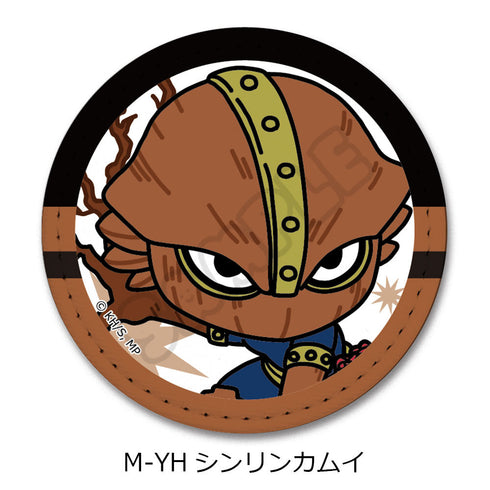 『僕のヒーローアカデミア』みんなmochocho化大作戦! 第3弾 レザーバッジ M-YH シンリンカムイ